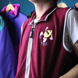 Vintage Official Embroidered M&M’s “Oh NUTS” Vest